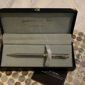 Vintage Pierre Cardin Paris & New York Mechanical Pencil New in Box (box torn)
